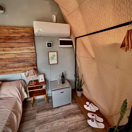 Entre Racimos, Glamping Entre Vinedos En Bodega Hotel Lujan de Cuyo Exterior photo