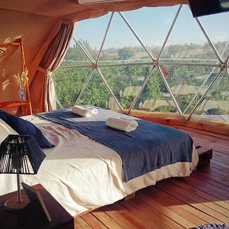 Entre Racimos, Glamping Entre Vinedos En Bodega Hotel Lujan de Cuyo Exterior photo