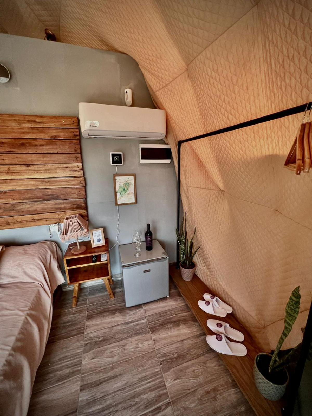 Entre Racimos, Glamping Entre Vinedos En Bodega Campismo de Luxo